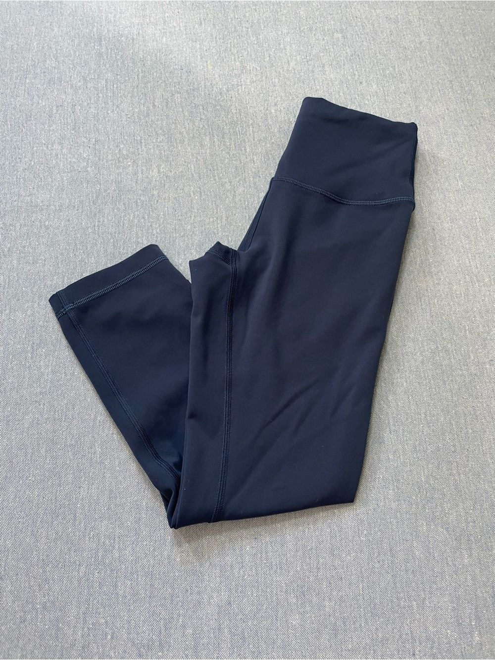 Lululemon Wunder Train High Rise Crop Size 4